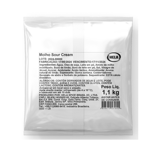 Sour Cream 1,1 kg