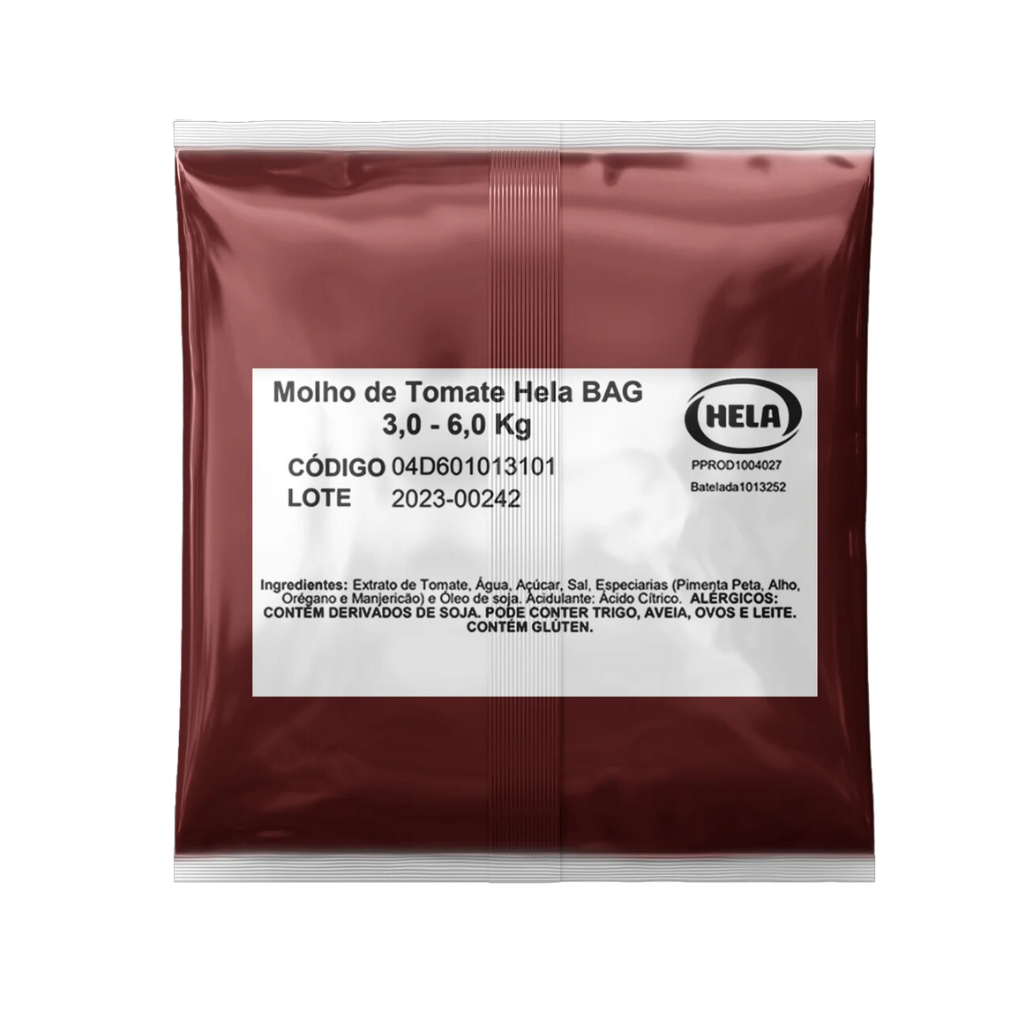 Molho de Tomate - 3kg