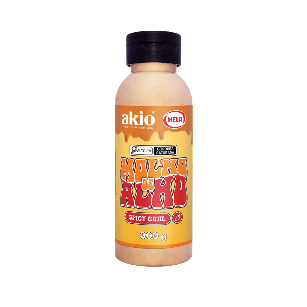 Molho de Alho Spicy Grill - 300ml