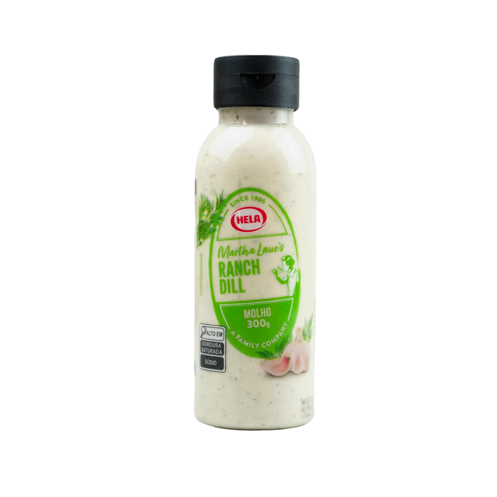 Molho Ranch Dill - 300ml