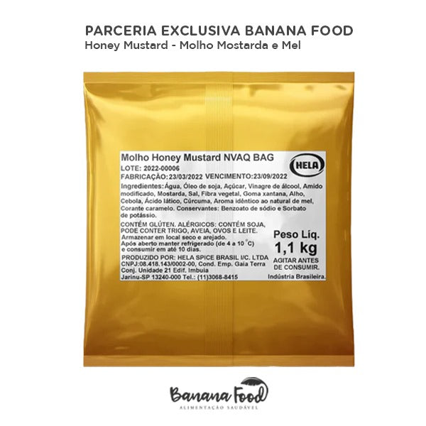 Molho Honey Mustard 5,5 kg