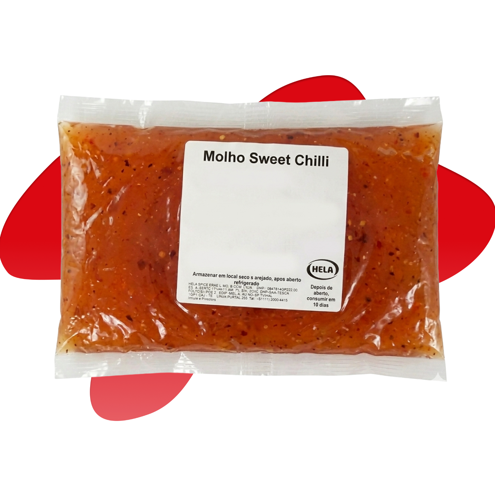 Sweet Chilli 1,1 kg – Hela Spice Brasil