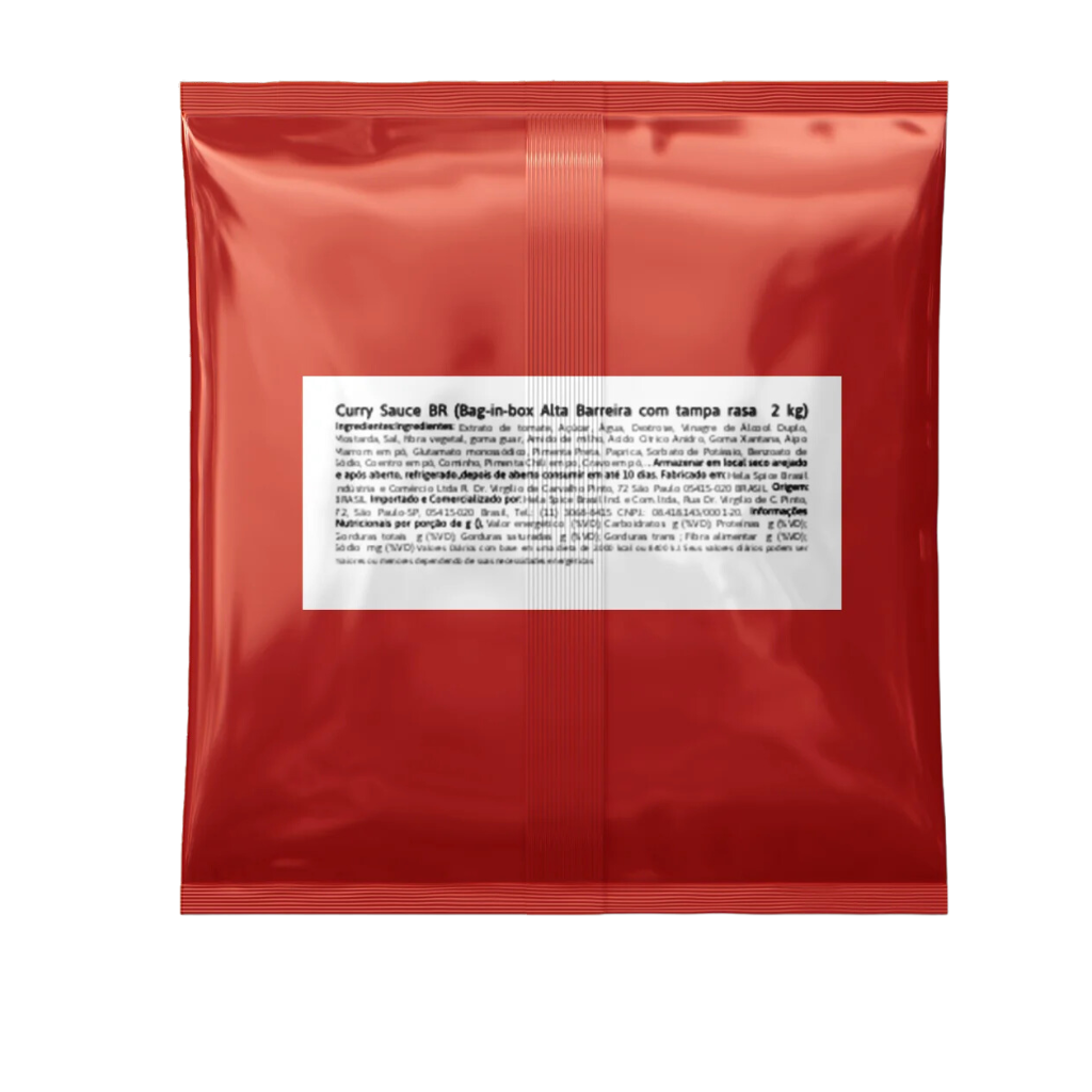 Curry Sauce - Bag 1,1 Kg - Cx 5,5kg