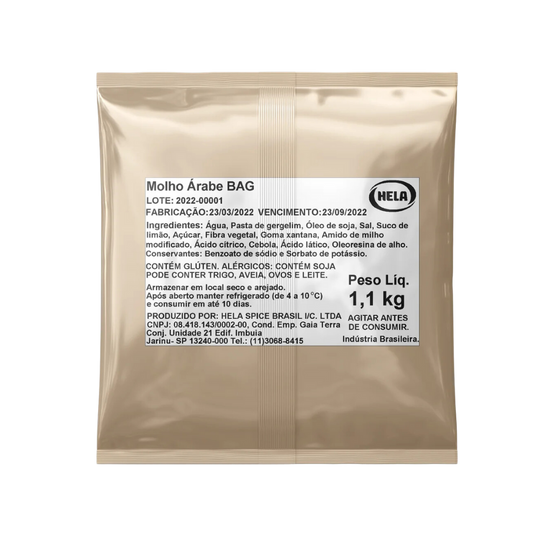 Molho Árabe 600g