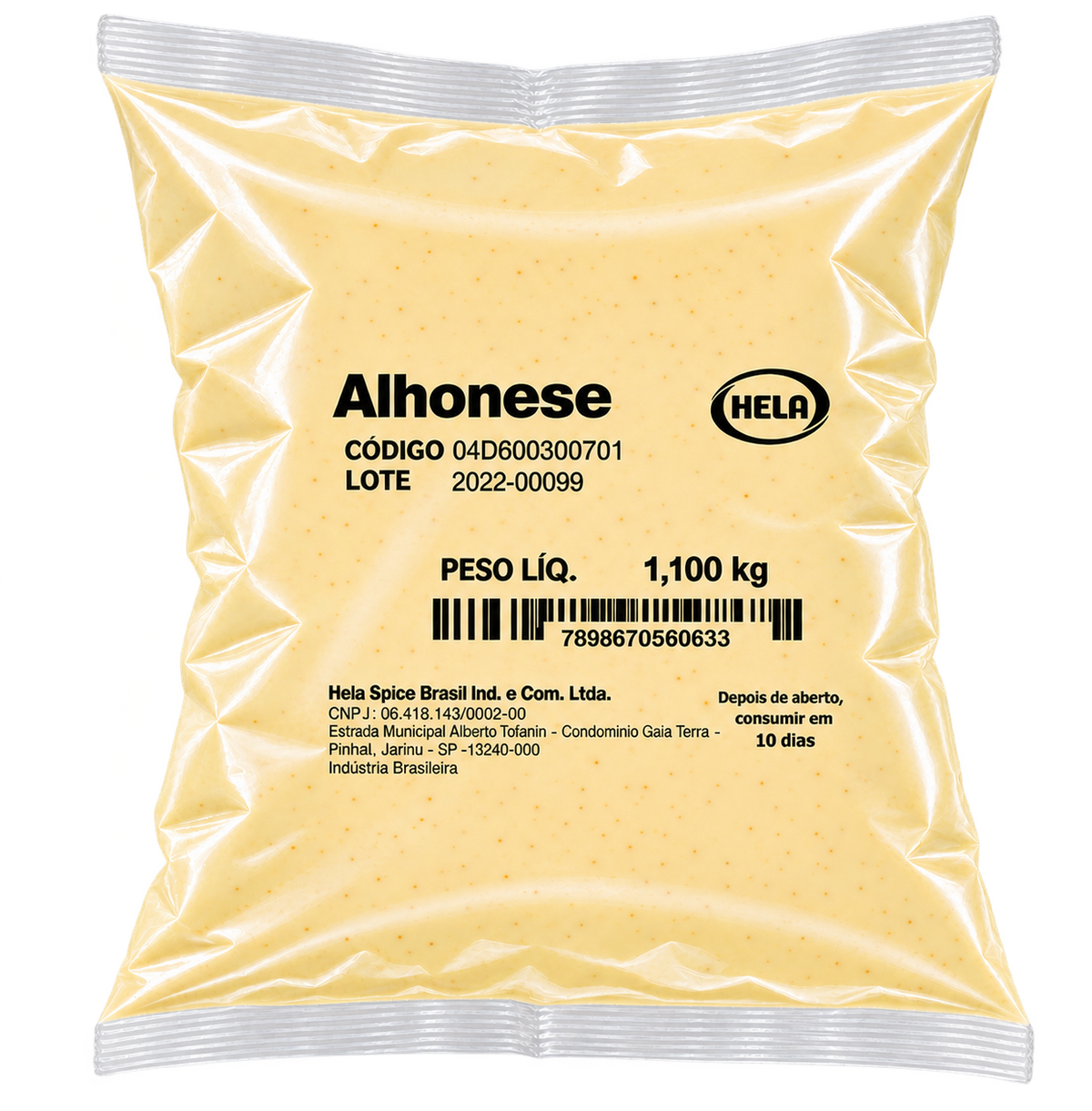 Alhonese (Molho de Alho Assado)