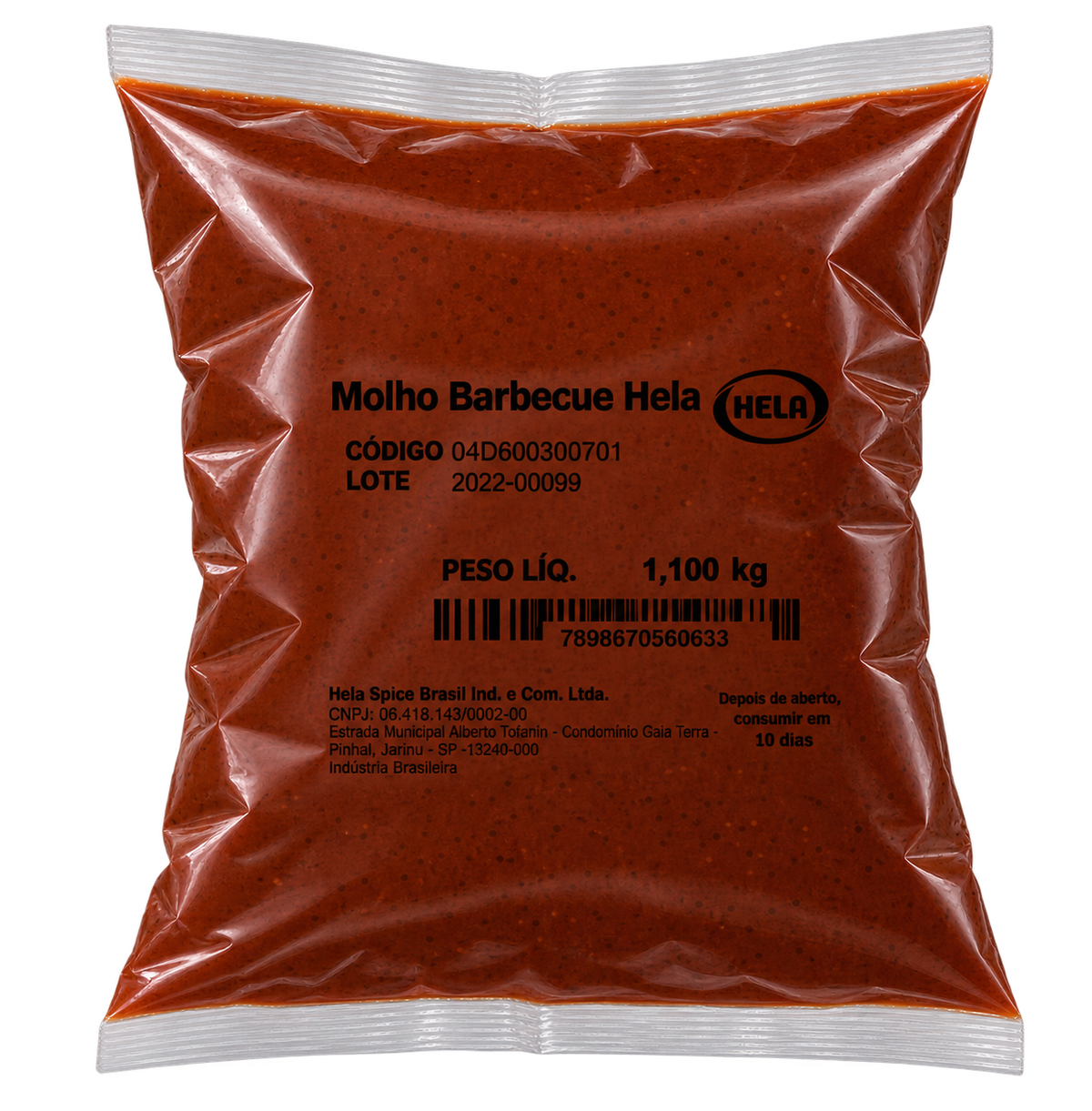 Molho Barbecue Hela