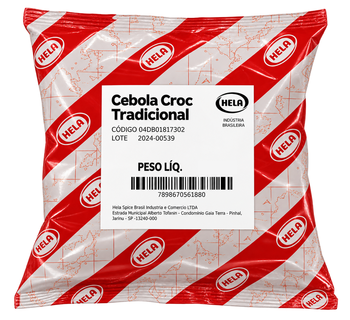 Cebola Croc Tradicional