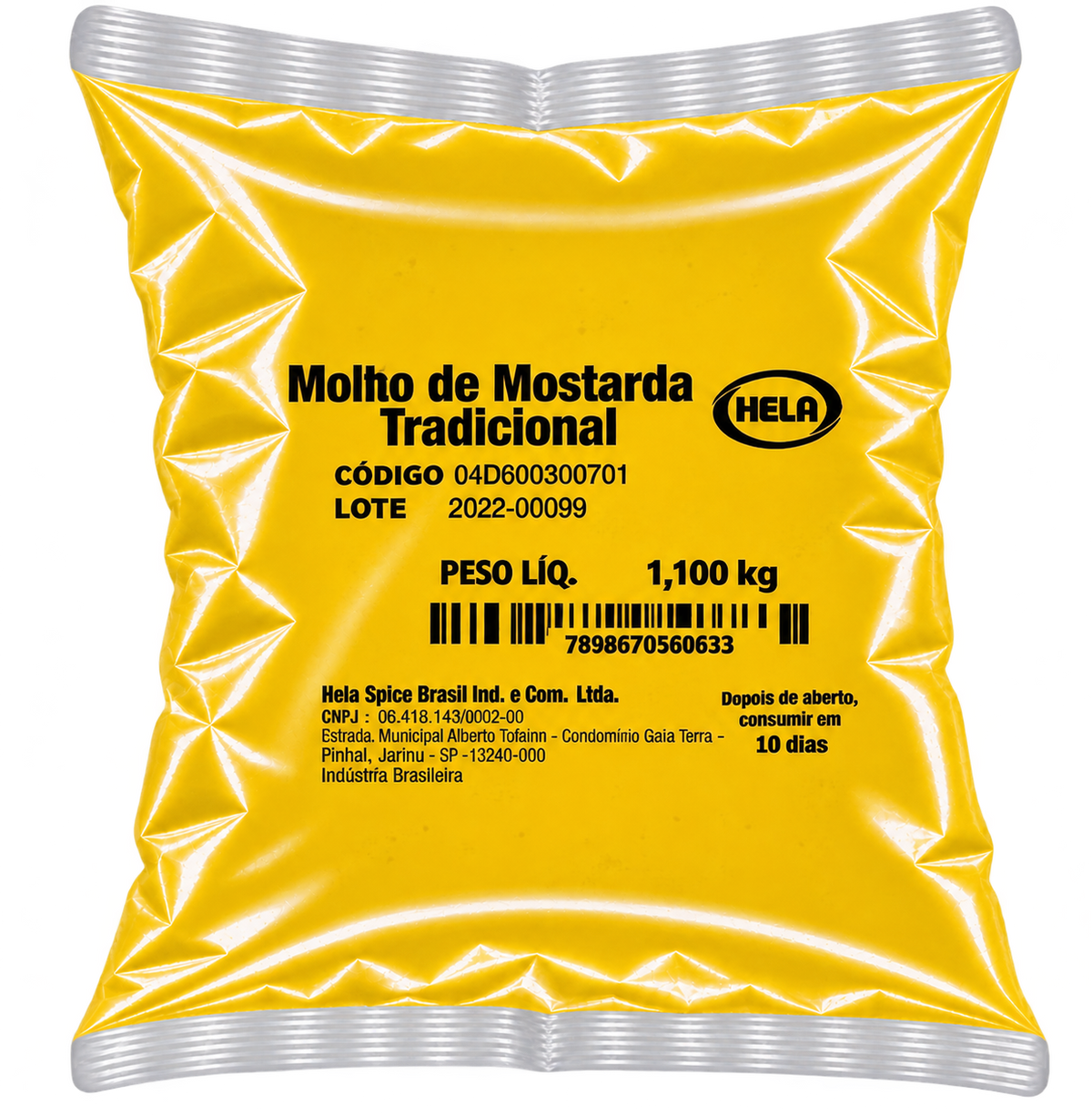 Molho de Mostarda Tradicional