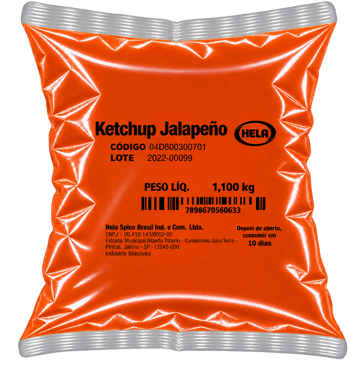 Ketchup Jalapeño (Molho Cajun)