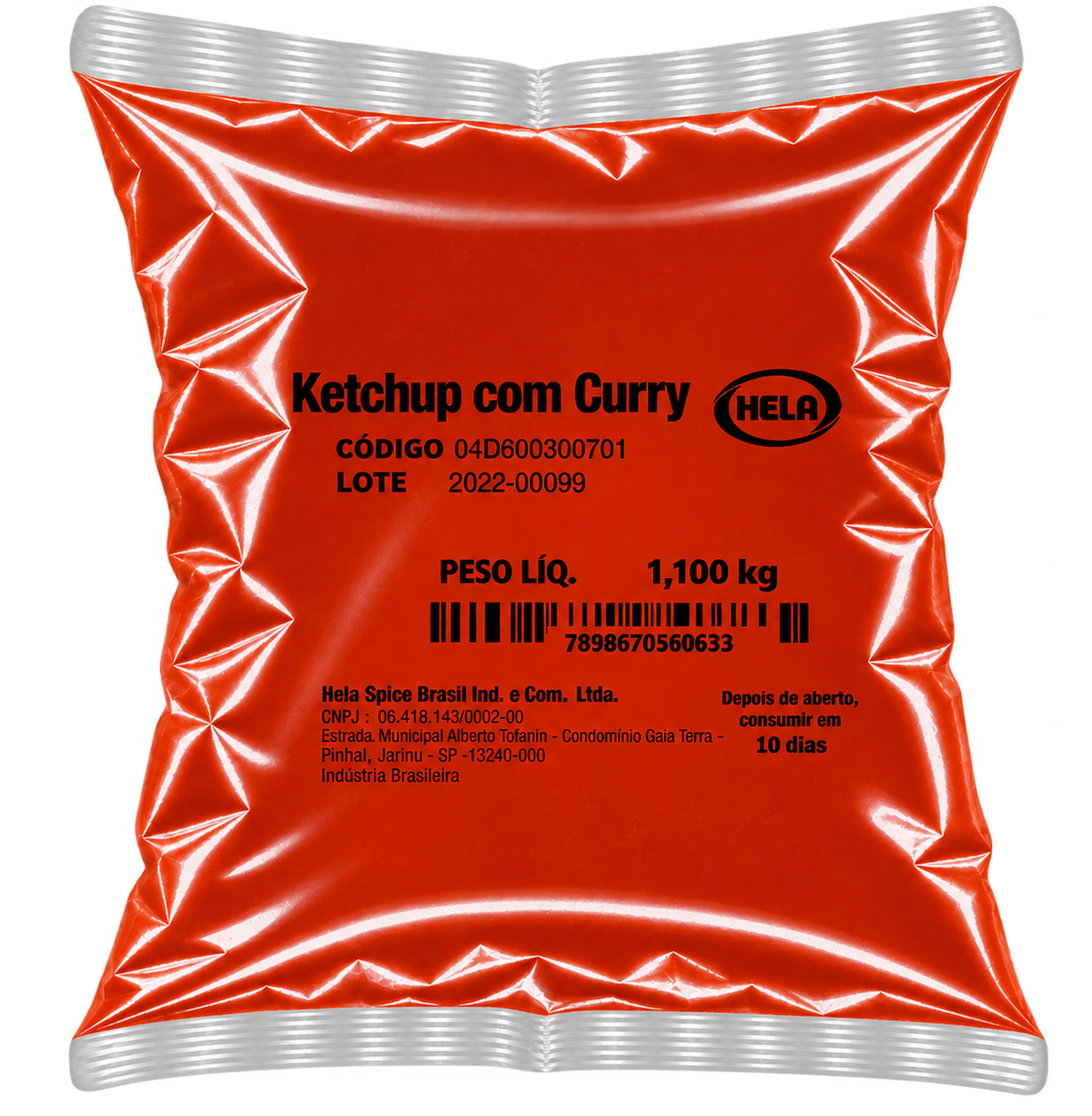 Ketchup com Curry (Curry Sauce)