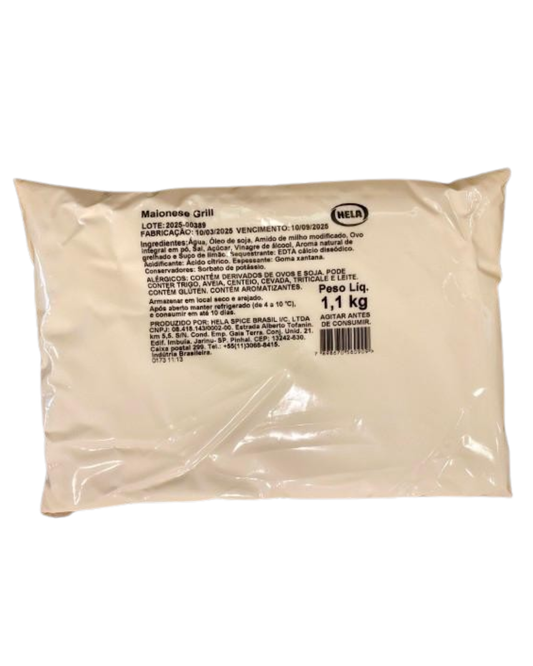 Maionese Grill 1,1 KG Cx 5,5 KG