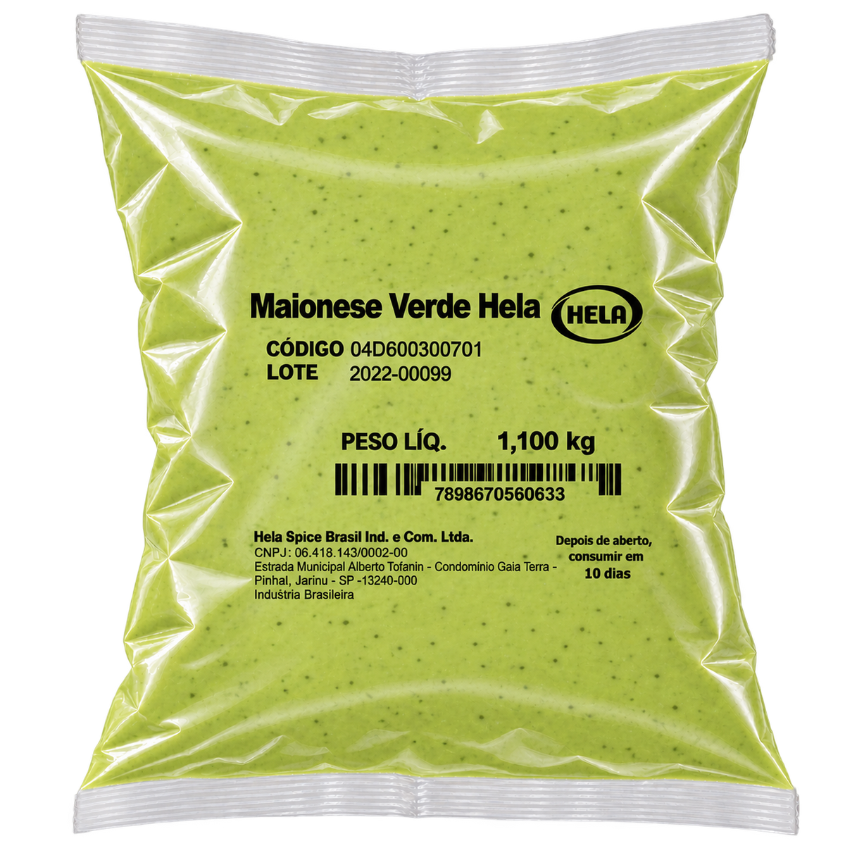 Maionese Verde