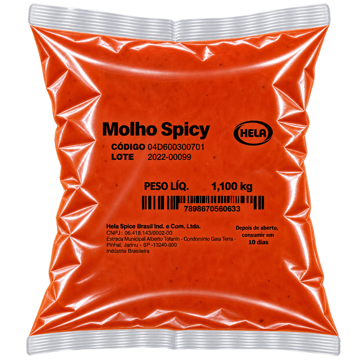Molho Spicy