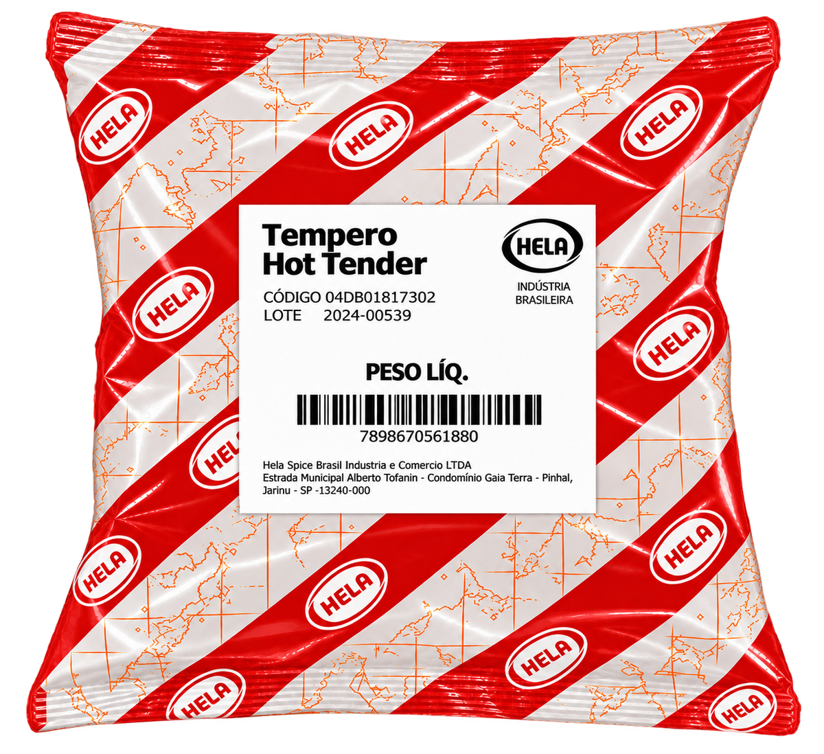 Tempero Hot Tender