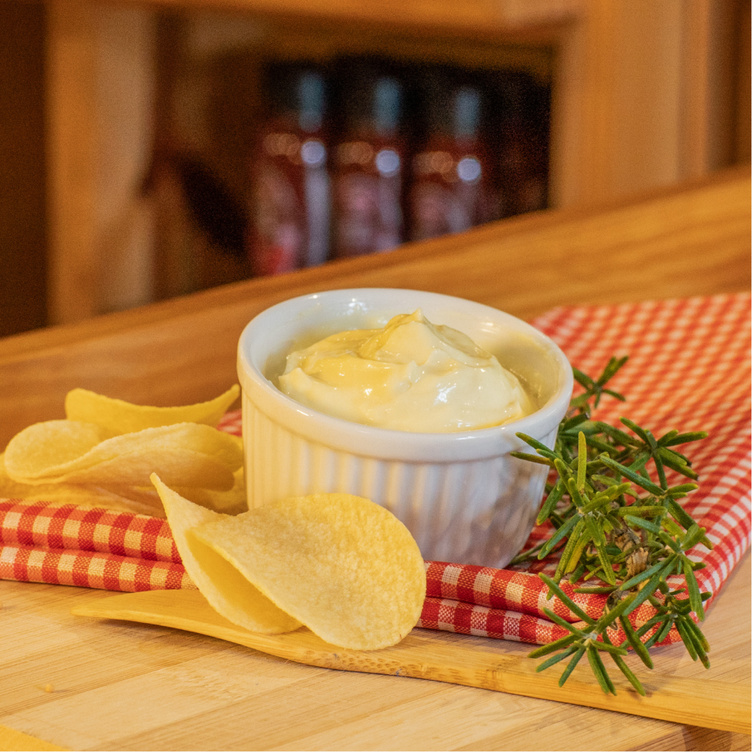 Maionese Fritten Sauce - Bag 1,1 Kg e 3 Kg - Cx 5,5kg