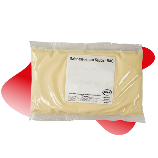 Maionese Fritten Sauce 1,1 Kg, 5,5 Kg e bag 3 Kg