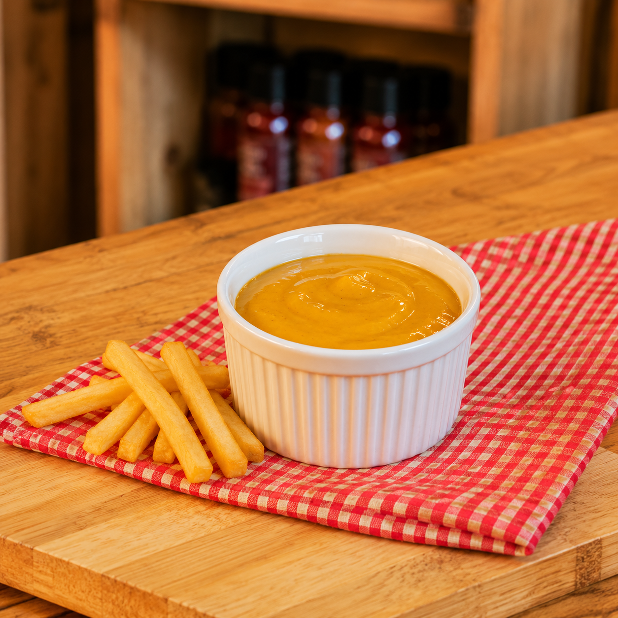 Honey Mustard - Bag 1,1 Kg - Cx 5,5kg