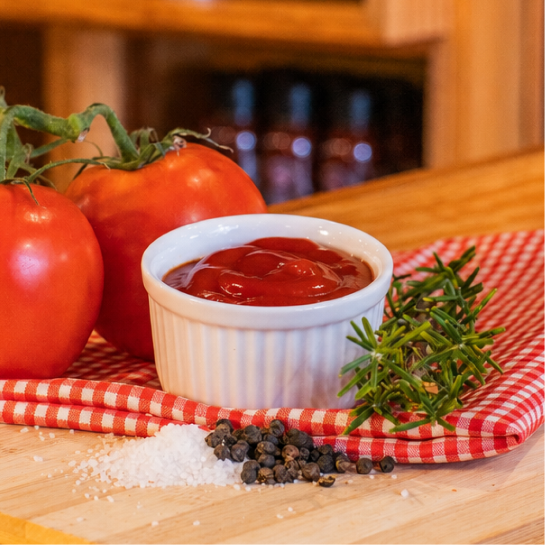 Hela Ketchup - Bag 1,1 Kg - Cx 5,5kg