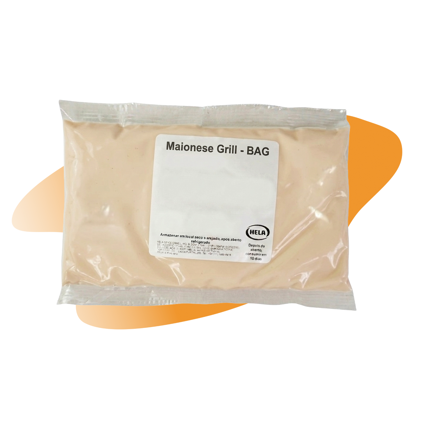 Maionese Grill 1,1 KG Cx 5,5 KG