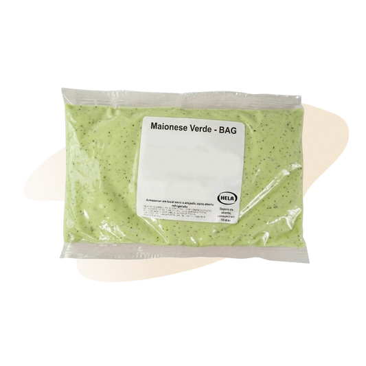 Maionese Verde Bag 1,1 Kg - Cx 5,5kg