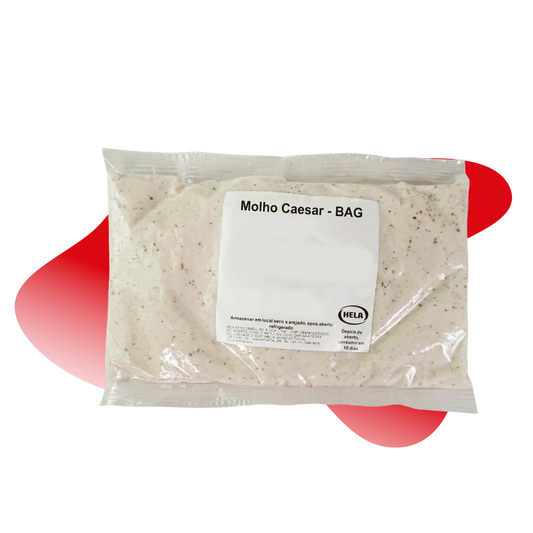 Molho Caesar 1,1 kg, CX 5,5kg