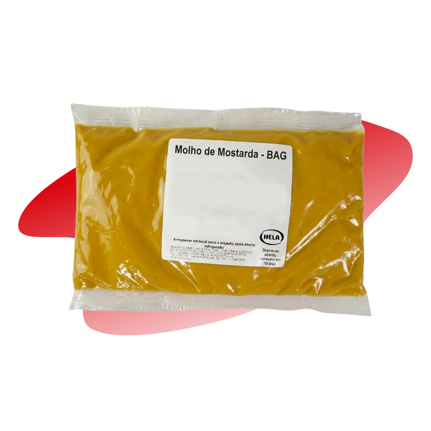 Molho de mostarda 1,1 kg
