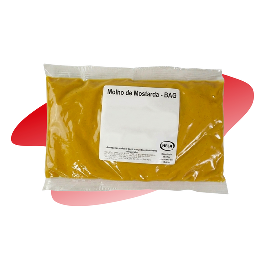Molho de mostarda 1,1 kg