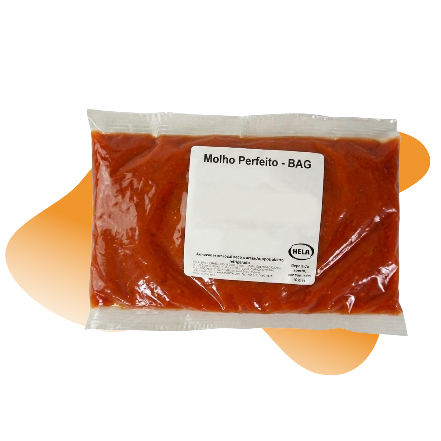 Molho Perfeito - Bag 1,1 Kg - Cx 5,5kg