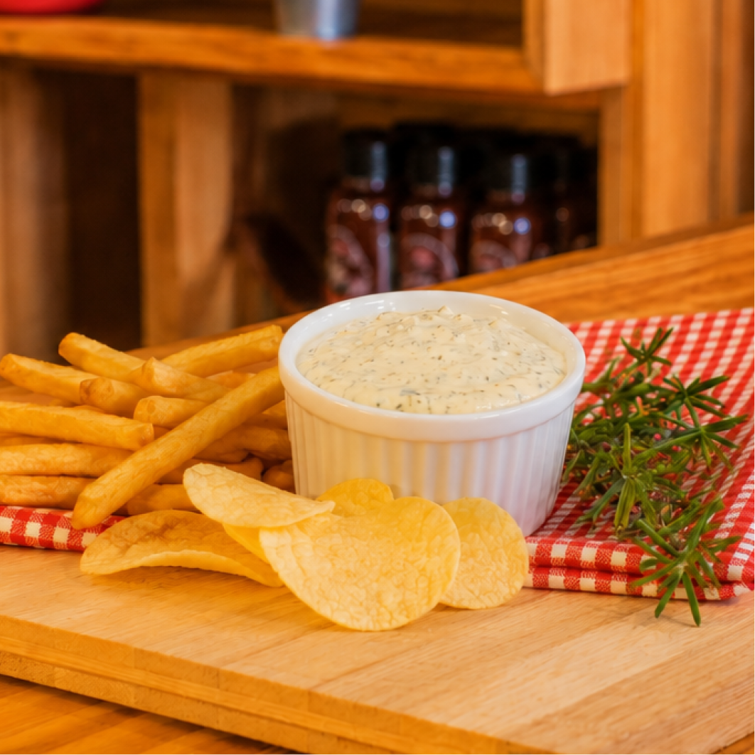 Ranch Dill - Bag 1,1 Kg - Cx 5,5kg