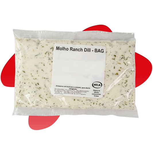 Molho Ranch Dill 1,1 Kg