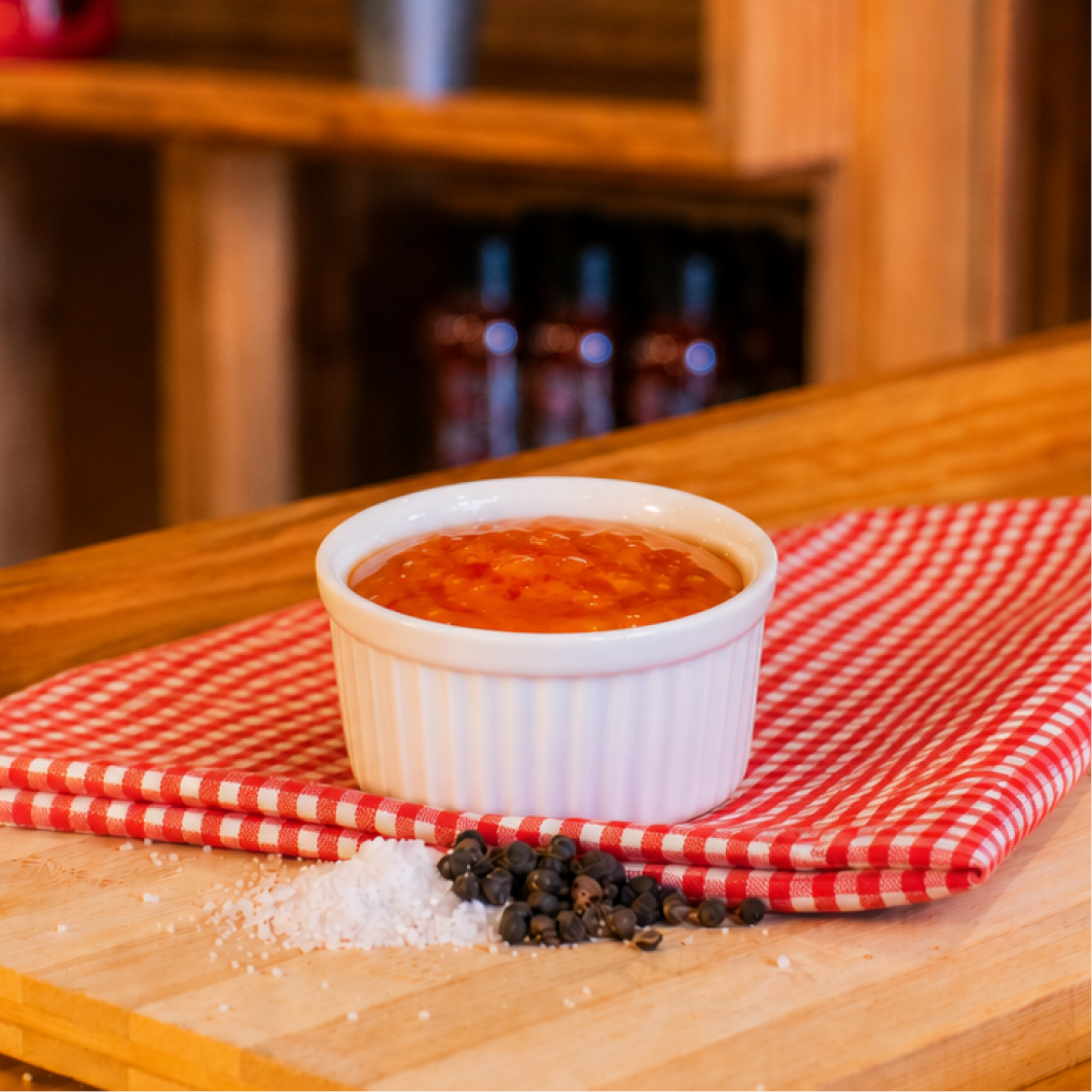 Sweet Chilli - Bag 1,1 Kg - Cx 5,5kg Valid: 31/08/26