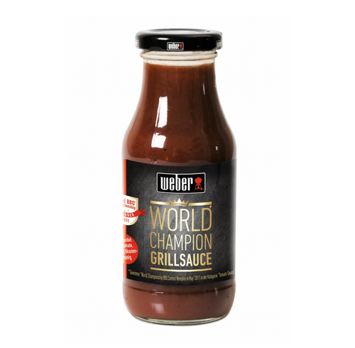 Weber World Champion BBQ Sauce